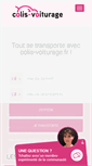 Mobile Screenshot of colis-voiturage.fr